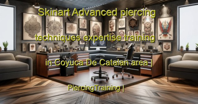 Skinart Advanced piercing techniques expertise training in Coyuca De Catalan area | PiercingTraining | PiercingClasses | SkinartTraining-Mexico